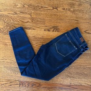 Paige Hoxton Ankle Skinny Jeans